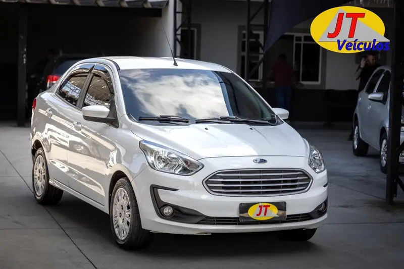 Ford Ka Sedan SE 1.5 12v (Aut) (Flex)