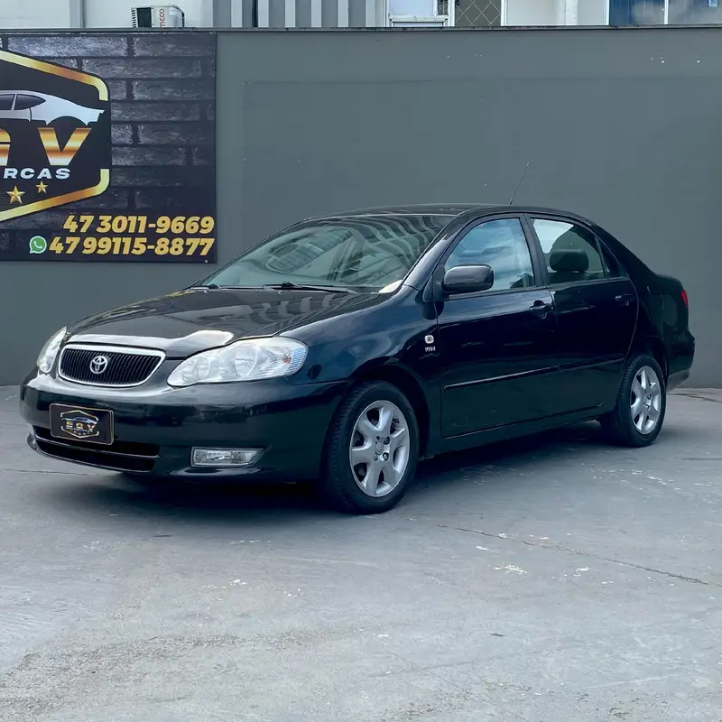 Toyota Corolla Sedan SEG 1.8 16V (nova série) (aut)