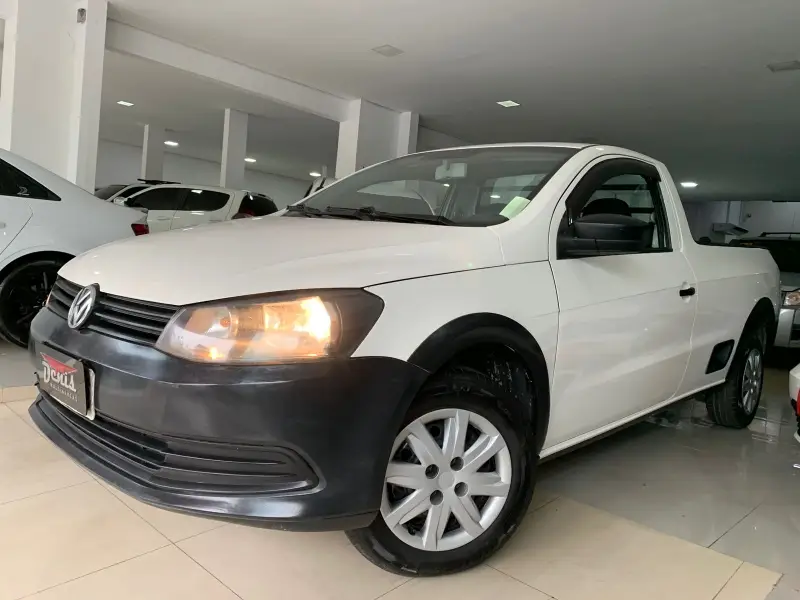 Volkswagen Saveiro 1.6 Startline CS (Flex)