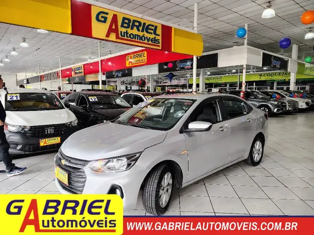 Carro Chevrolet Onix 2021 LTZ 1.0 Turbo (Flex)