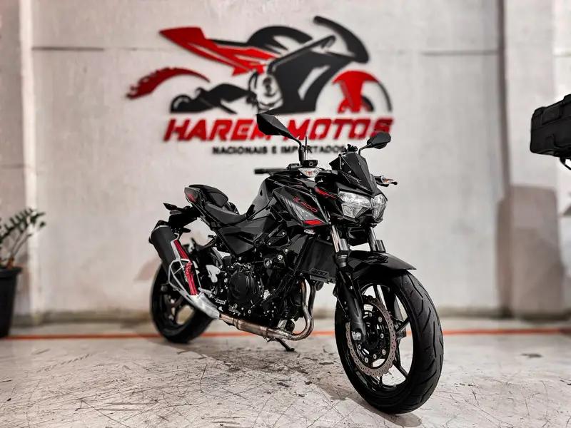 Kawasaki Z 400 Z 400