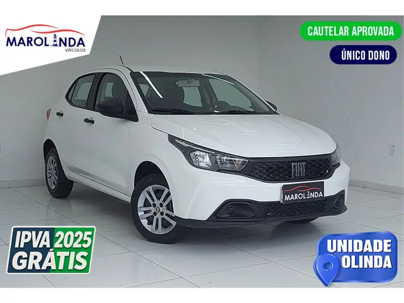 Fiat Argo 1.0 (Flex)