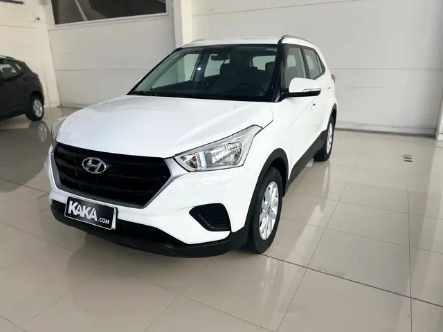 Carro Hyundai Creta 2021 Action 1.6 (Aut) (Flex)