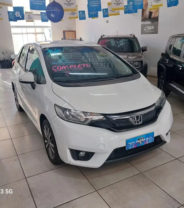 Carro Honda Fit 2015 1.5 16v EXL CVT (Flex)