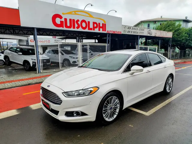 Carro Ford Fusion 2016 2.0 EcoBoost Titanium AWD (Aut)