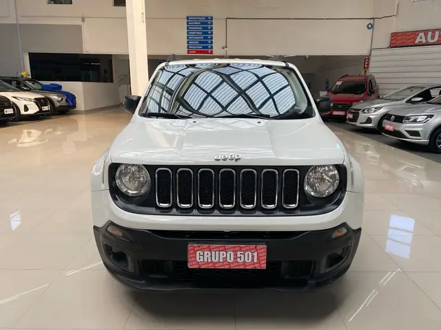 Carro Jeep Renegade 2016 Sport 1.8 4x2 (Aut) (Flex)