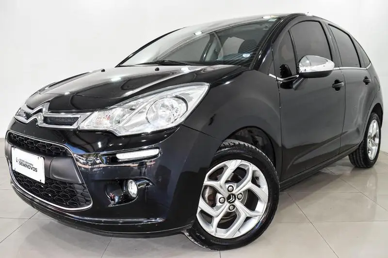 Citroën C3 Exclusive 1.6 VTI 120 (Flex) (Aut)