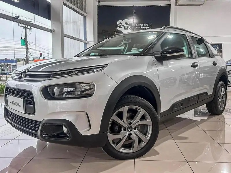Citroën C4 Cactus 1.6 Feel (Aut) (Flex)
