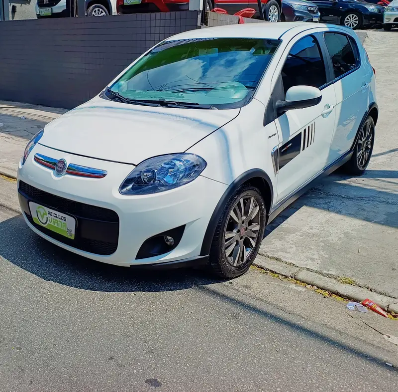 Fiat Sporting 1.6 16V Dualogic (Flex)