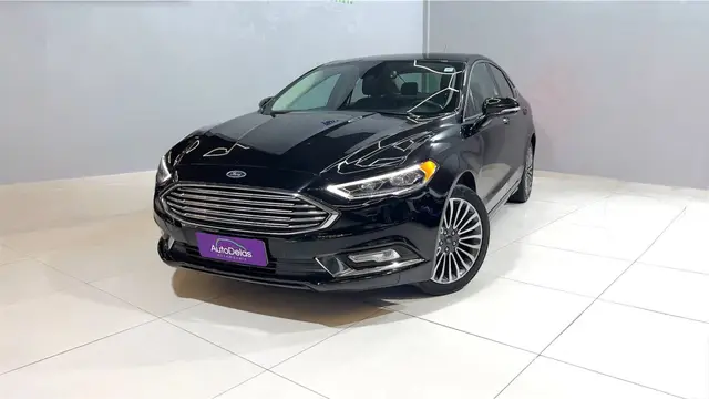 Carro Ford Fusion 2018 2.0 EcoBoost Titanium (Aut)