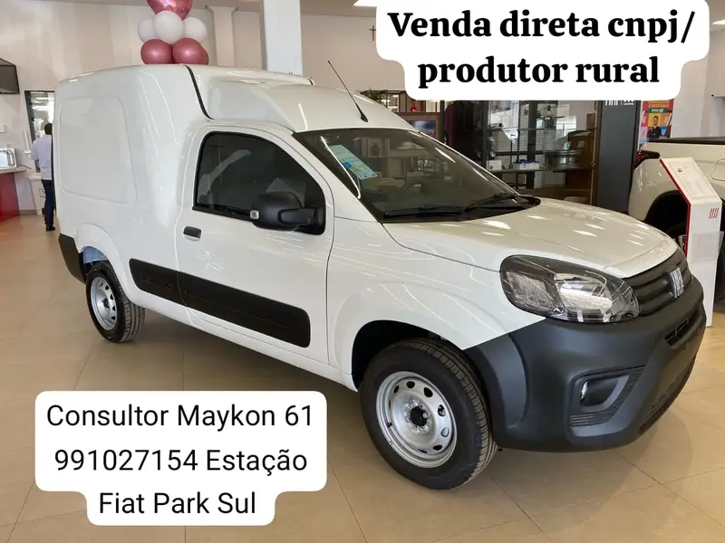 Fiat Fiorino 1.4 Endurance (Flex)