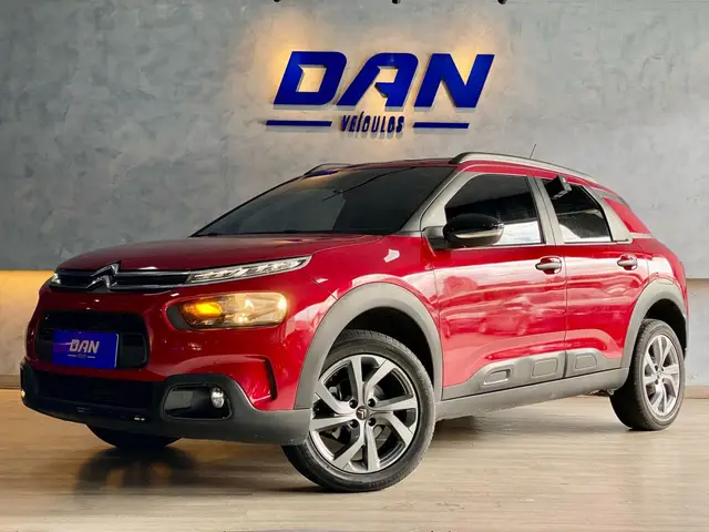 Carro Citroën C4 Cactus 2022 1.6 Feel (Aut) (Flex)