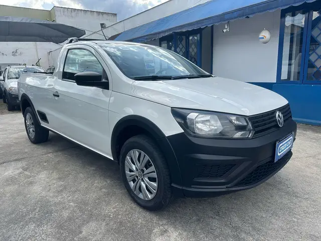 Carro Volkswagen Saveiro 2022 Robust 1.6 MSI CS (Flex)