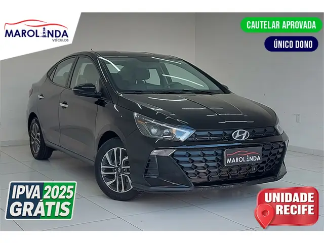 Carro Hyundai HB20S 2023 Edição Especial 1.0 (Flex)