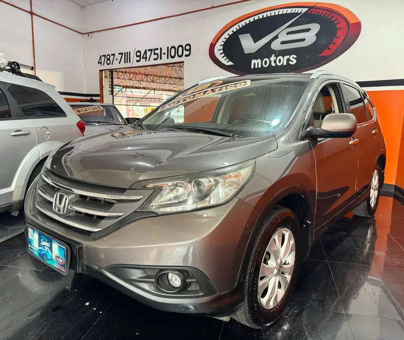 Honda CR-V 2.0 16V 4X4 EXL (aut)