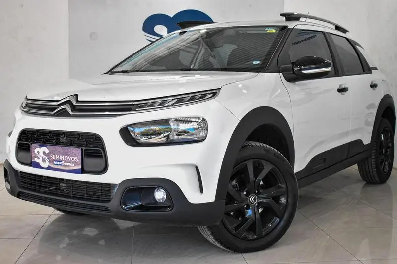 Citroën C4 Cactus 1.6  Cactus Shine (Aut) (Flex)