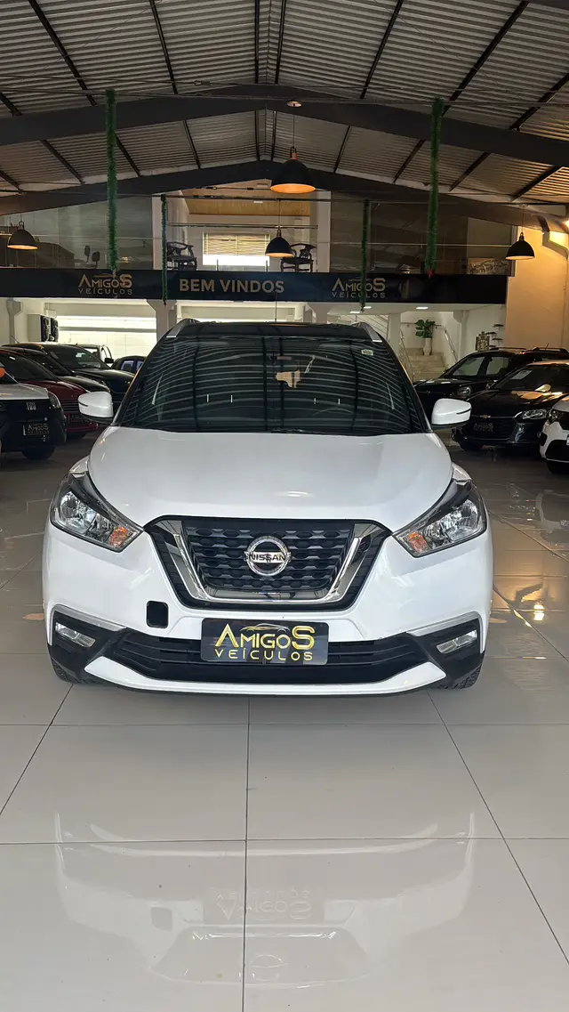 Nissan Kicks 1.6 SL CVT (Flex)