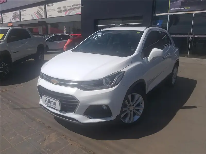 Chevrolet Tracker LTZ 1.4 16V Ecotec (Aut) (Flex)