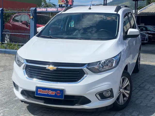 Carro Chevrolet Spin 2023 Premier 1.8 (Aut.)