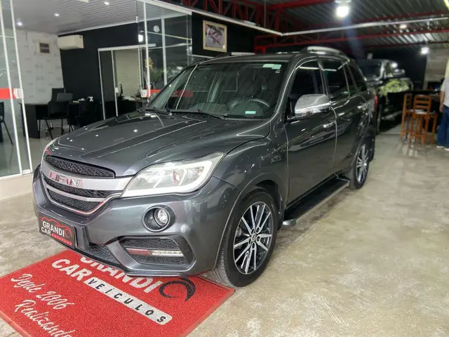 Carro Lifan X60 2018 1.8 16V VVT VIP CVT