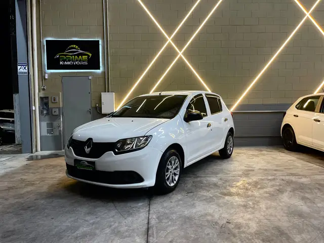 Carro Renault Sandero 2019 Authentique 1.0 12V SCe (Flex)