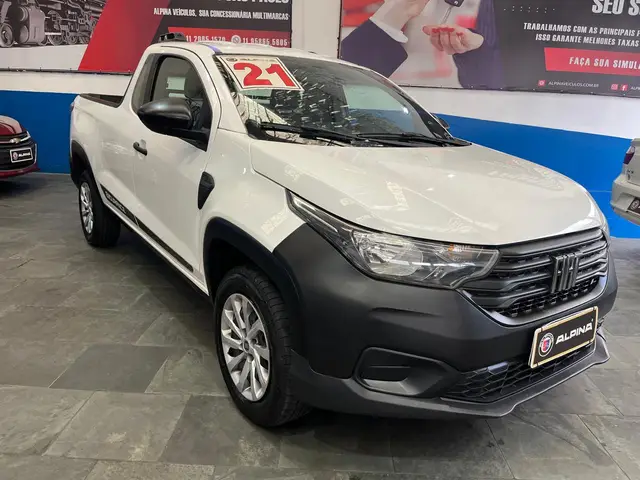 Carro Fiat Strada 2021 Endurance 1.4 CS (Flex)