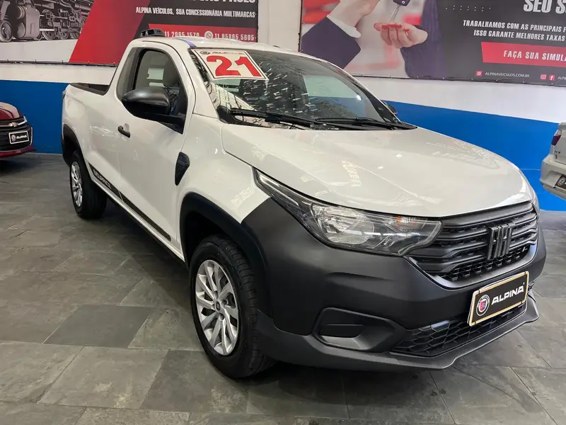 Fiat Strada Endurance 1.4 CS (Flex)
