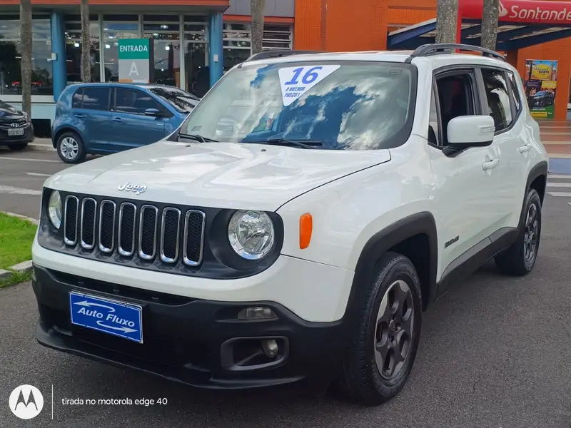 Jeep Renegade Longitude 1.8 4x2 (Aut) (Flex)