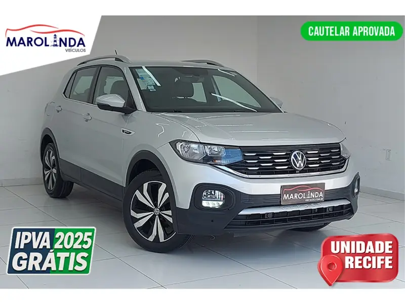 Volkswagen T-Cross 1.4 TSI Highline (Aut) (Flex)