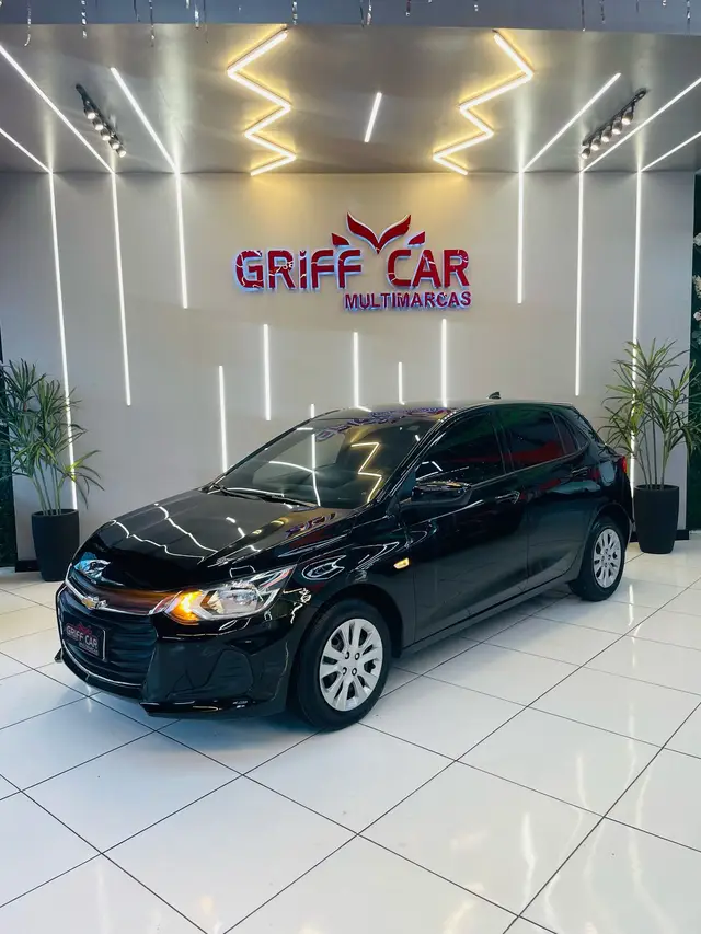 Carro Chevrolet Onix 2021 LT 1.0 (Flex)