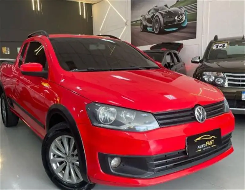 Volkswagen Saveiro Trendline 1.6 MSI CE (Flex)