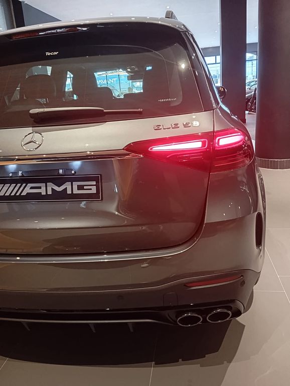 GLE 53 AMG 3.0 Turbo Híbrido 4MATIC (Aut)