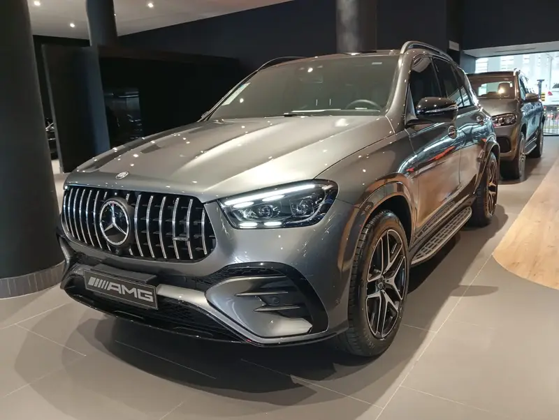 Mercedes-Benz GLE 53 AMG 3.0 Turbo Híbrido 4MATIC (Aut)