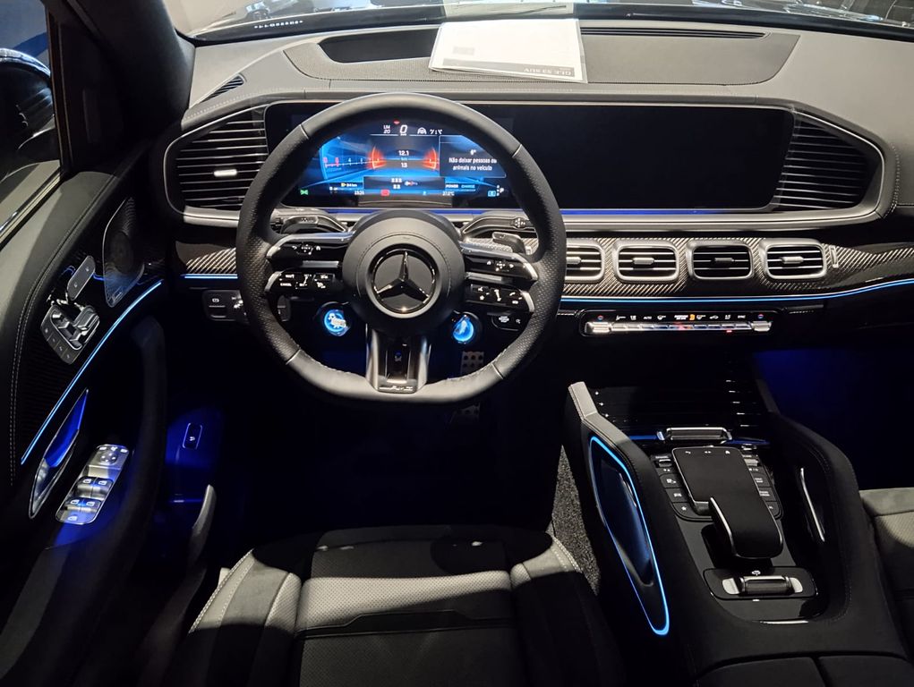 GLE 53 AMG 3.0 Turbo Híbrido 4MATIC (Aut)