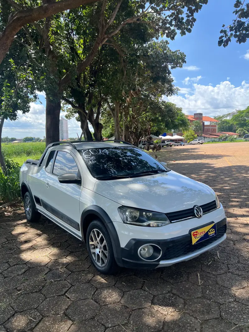 Volkswagen Saveiro Saveiro CROSS 1.6 Mi Total Flex 8V CE