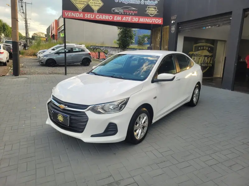 Chevrolet Onix Plus 1.0 Turbo (Flex) (Aut)
