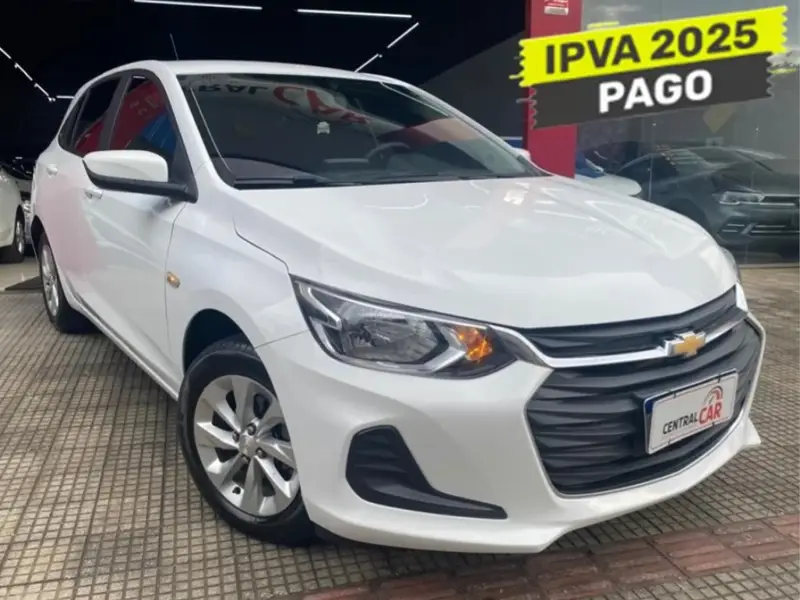 Chevrolet Onix LT 1.0 Turbo (Flex)