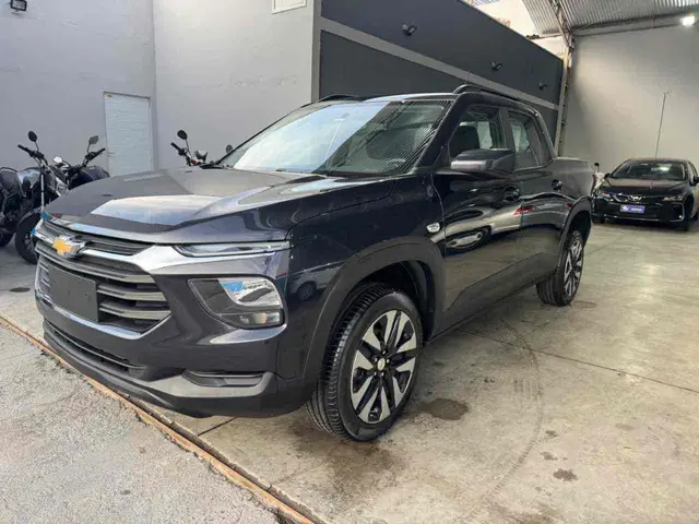 Carro Chevrolet Montana 2025 LT 1.2 Turbo