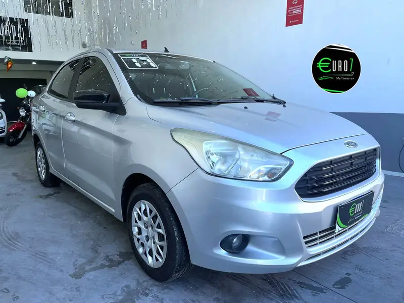 Ford Ka Sedan SE Plus 1.0 (Flex)