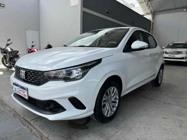 Carro Fiat Argo 2022 1.0