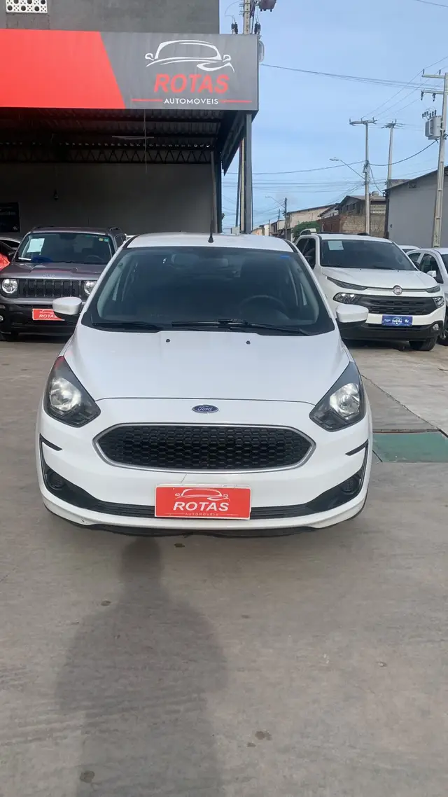 Carro Ford Ka 2020 1.0 SE (Flex)