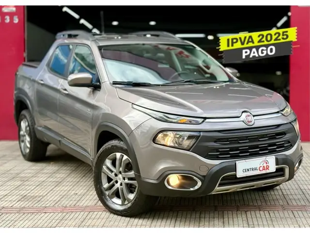 Carro Fiat Toro 2021 2.0 TDI Endurance AT9 4WD