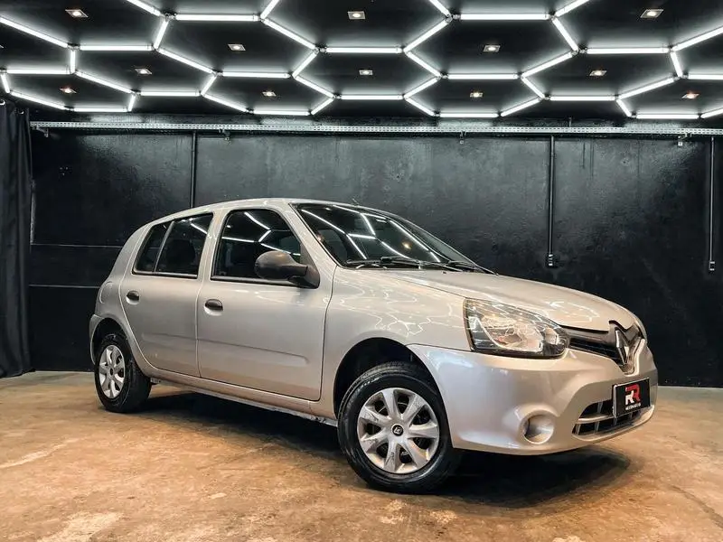 Renault Clio Authentique 1.0 16V (Flex) 2p