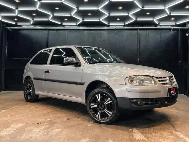 Carro Volkswagen Gol 2008 1.0 (G5) (Flex)