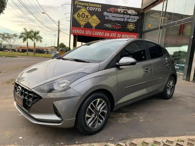 Carro Hyundai HB20 2022 1.6 Vision (Aut) (Flex)