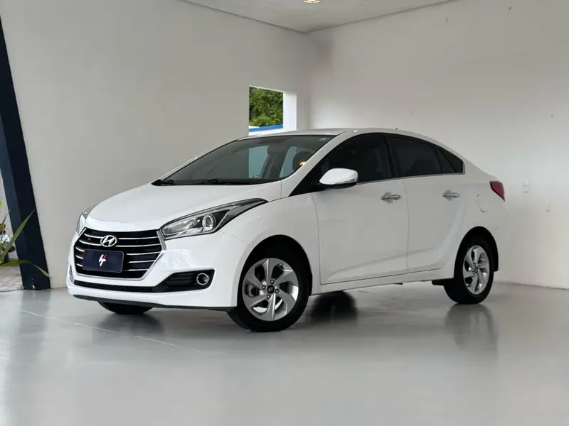 Hyundai HB20S 1.6 Premium (Aut) (Flex)