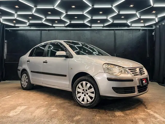 Carro Volkswagen Polo Sedan 2008 1.6 8V (Flex)