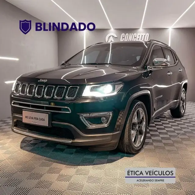 Carro Jeep Compass 2018 2.0 Limited (Aut) (Flex)