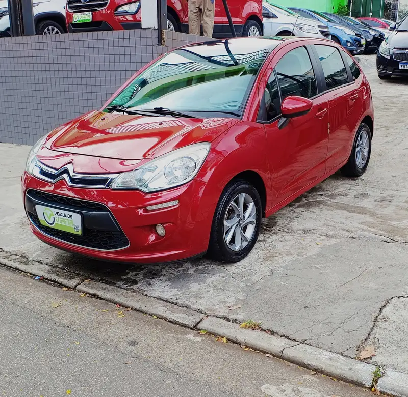 Citroën Tendance 1.5 8V (Flex)
