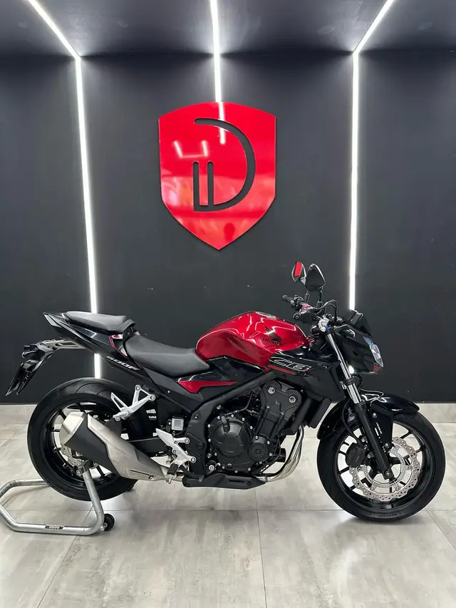 Carro Honda CB 500F 2024 (ABS)